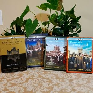 Downton Abbey Seasons 1-5 DVD Series
